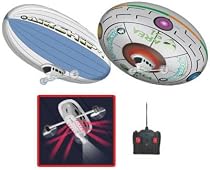 Megatech Mega-Blimp Combo with Lights Airship 1 and UFO