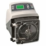 Pump, Cole-Parmer Large Peristaltic Metering Pump, Max flow of 100 GPH, 50 PSI, Norprene Tubing, 115