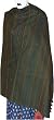 Long Wool Shawls Tribal Embroidered Accessory 80 x 35 inches (ktds401)