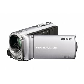 Sony DCRSX33ES Flash Memory Handycam Camcorder -Silver