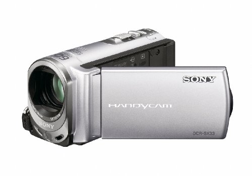 Sony DCRSX33ES Flash Memory Handycam Camcorder 