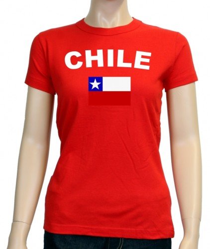 Chile T-Shirt girly rot, Gr.XL