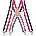 Rooster #111 RED/WHT/BLU Suspenders