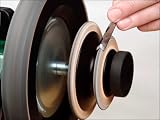 TORMEK Profiled Leather Honing Wheel