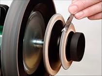 TORMEK Profiled Leather Honing Wheel