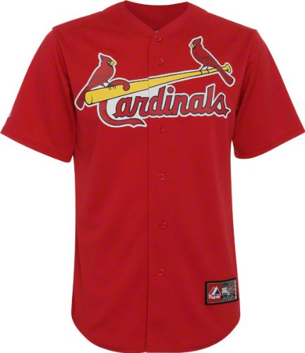 St. Louis Cardinals Authentic Collection Primary Color Red Jersey