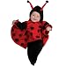 Deluxe Baby Bunting, Lady Bug Costume, 1 to 9 Months