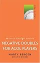 Negative Doubles for Acol Players (Master Bridge Series)