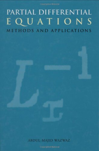 Partial Differential Equations
 By Abdul-Majid Wazwaz