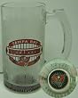 Tampa Bay Buccaneers 13 Oz. Glass Sports Mug