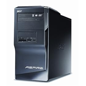 Acer Aspire AM1641-U1521A Desktop PC (2.0GHz Intel Dual Core E2180, 1M L2 Cache, 320GB... by 