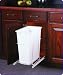 KV Real Solutions 5 gallon built-in plastic trash can with ball bearing slides