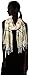 D&Y Women's Mixed Patterned Yarn-Dyed Scarf