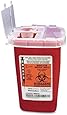 Sharps Container Biohazard Needle Disposal 1 Qt Size