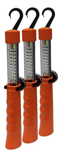 Troy LED32-3 32 LED 14.4V Cordless Rechargeable LED Work-Light (3 Pack)