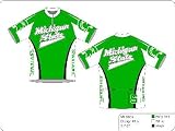 Michigan State Spartans Cycling Jersey