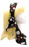 Head Band - Multi Polka Dots ~ Ice Cream