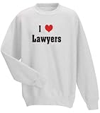 I Love/Heart Lawyers YouthSweatshirt (for Kids) in Various Colors