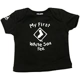 Infant Chicago White Sox Black My First Sox Tee - 18M
