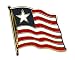 Suchen : Flaggenpin Liberia  Pin Flagge