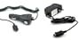 UTStarcom Mini CDM 8935 Accessory Bundle - Car Charger + Home Travel AC Charger + Free Stars Stripes Silicone Wristband