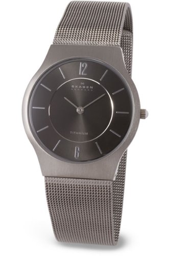 Skagen Men's Titanium Mesh Watch #233LTTM