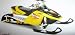Bombardier Ski-Doo Mxz Rev 2003 1:12 Scale Diecast Snowmobile Model