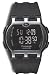 Men's Rockaway Polyurethane Freestyle Watch #712001Silver Black Scuba Dive Boating Swimming Surfing Surf Dive Snorkel Boating Running