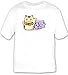 T-shirt with waving, toy, cat, yellow, pet