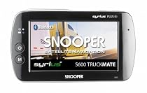 TRUCKMATE S600 Syrius UK Mapping Truck Specific Satellite Navigation