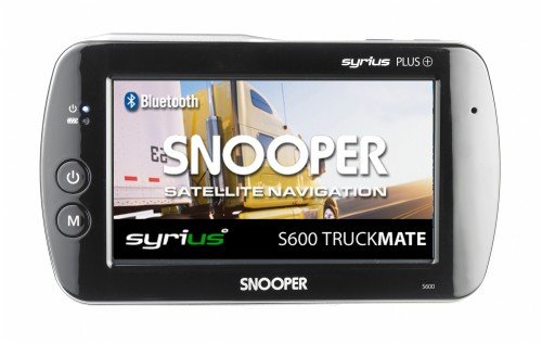 TRUCKMATE S600 Syrius UK Mapping Truck Specific Satellite Navigation