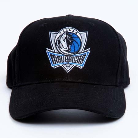 NBA Dallas Mavericks Fiber Optic Adjustable Hat