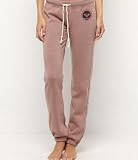 Roxy Women's Windfall Sweatpants Sweats Dark Pink-Small