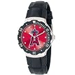 MLB Men's MD-LAA Agent Series Los Angeles Angels Polyurethane Watch