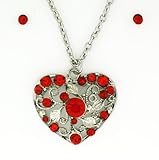 Silvertoned Filigree