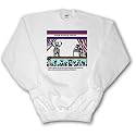 Londons Times Funny Cow Cartoons - And You re No Bessie Holstein Bovine Debates - Sweatshirts