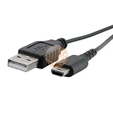 USB Charging Cable for Nintendo DS Lite, Black [Nintendo DS]