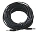 3.5 mm Male to Male Stereo Audio Cable, Gold Plated, Slim Connector, Nextronics (30ft | 10M)