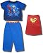 Search : Superman "Breaking Chains" short-sleeve, long-leg Pajamas w/detachable cape for toddlers - CLEARANCE PRICE