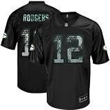 Green Bay Packers Aaron Rodgers Reebok Youth United Premier Jersey XL (18/20)