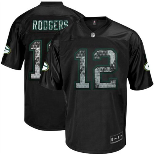 Green Bay Packers Aaron Rodgers Reebok Youth United Premier Jersey L (14/16)