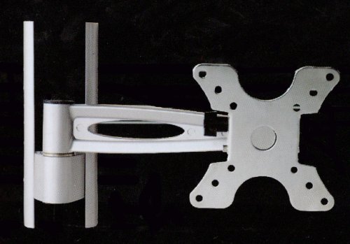 LCD301 Universal 13 to 30 LCD Tilting Wall Mount Bracket (SILVER)