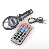 Neewer FM Transmitter Car MP3 Player TF Card USB Flash Drive