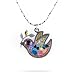 Petite Dove of Peace Necklace #1024
