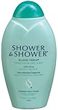 Shower to Shower Absorbent Body Powder, 13-Ounce Bottles (Pack of 4)