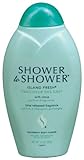 UPC 381370007111 product image for Shower to Shower Absorbent Body Powder, Island Fresh with Citrus, 13-Ounce Bottl | upcitemdb.com