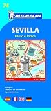 Map 9074 Sevilla (Michelin City Plans)