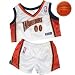 Build-A-Bear Workshop Golden State Warriors Uniform 3 pc.