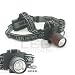 Search : High Power 3 Watt CREE LED 120 Lumen AA Headlamp, Light Weight Headlight for Camping Fishing Hiking, 8110