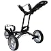 Stewart Golf Z1 Push Trolley - Black